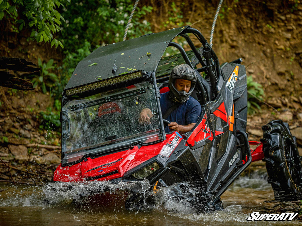 POLARIS RZR XP 1000 FLIP WINDSHIELD