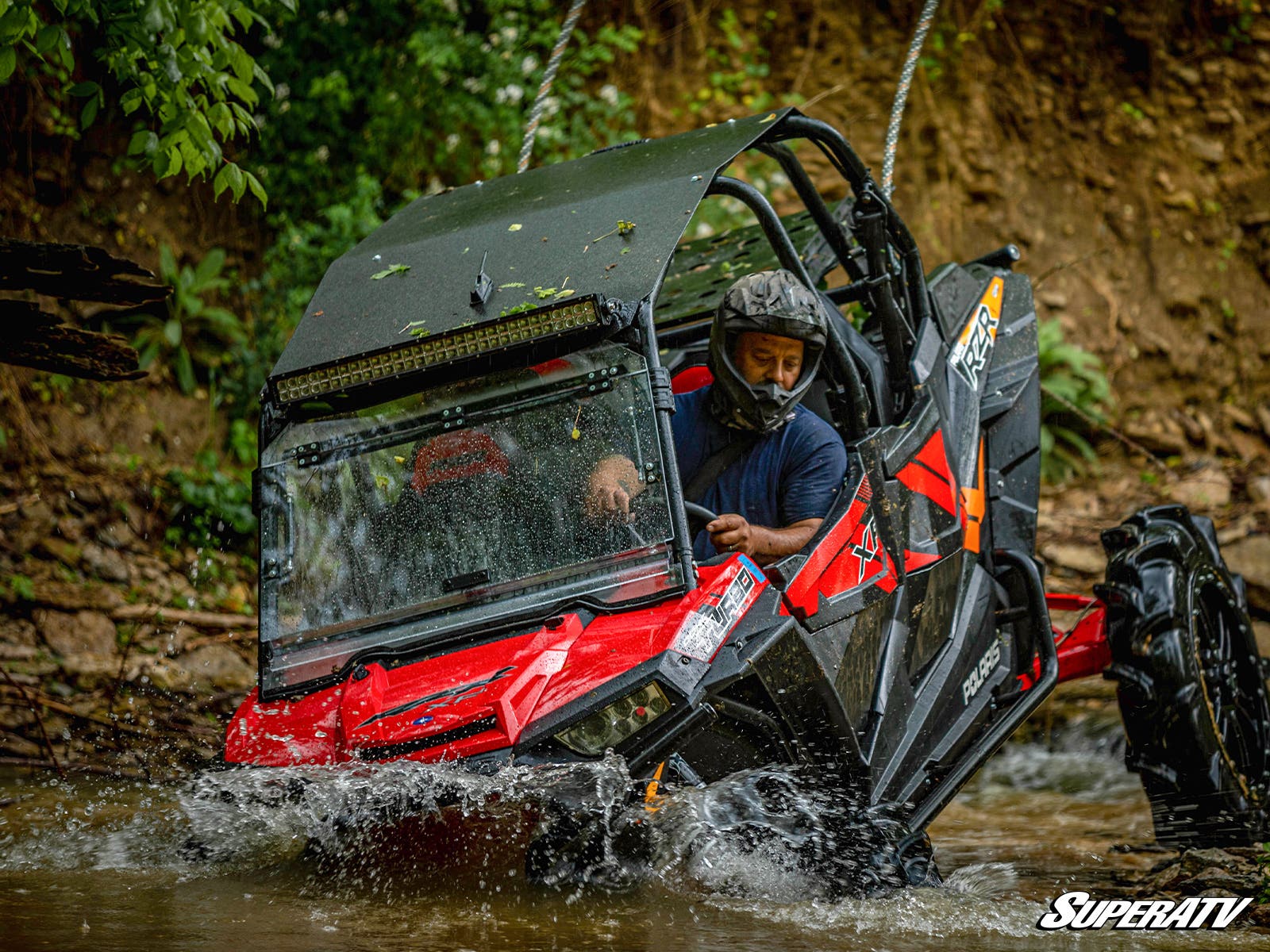 POLARIS RZR XP 1000 FLIP WINDSHIELD