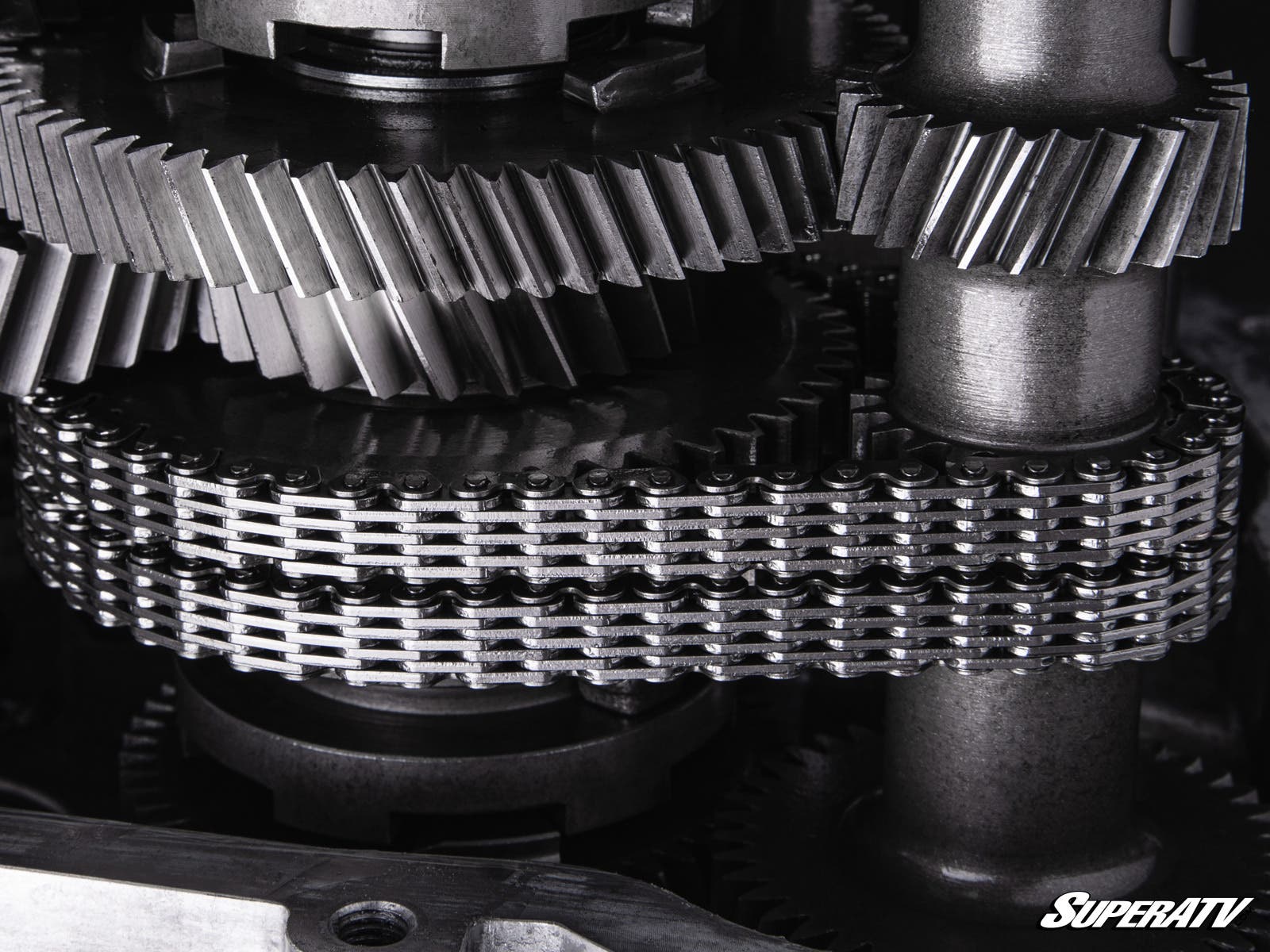 POLARIS RANGER XP 900 COMPLETE HEAVY-DUTY TRANSMISSION