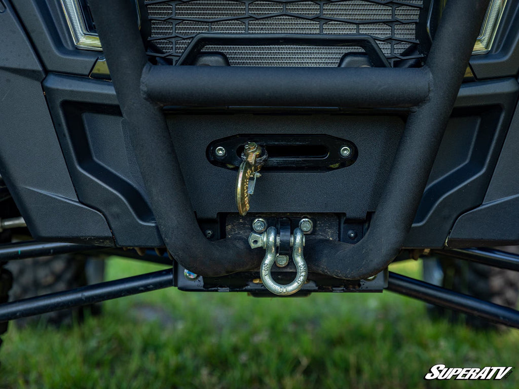 POLARIS RZR HITCH PLATE