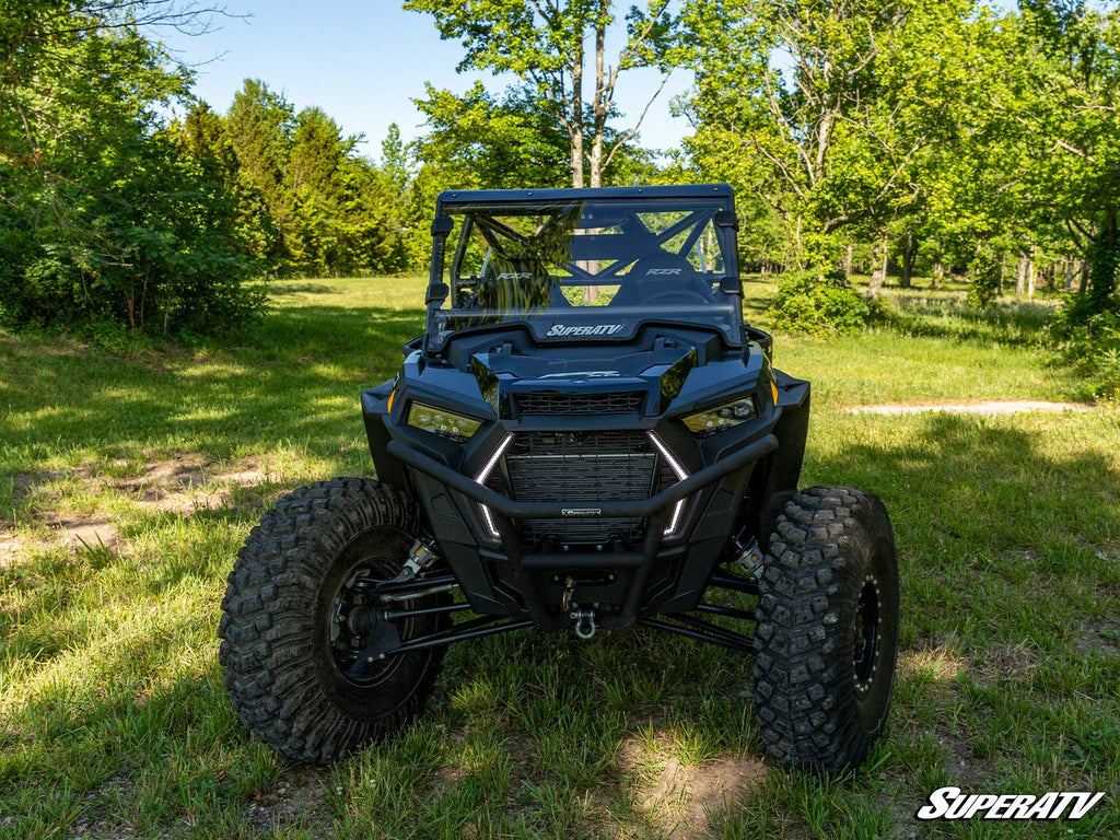 POLARIS RZR HITCH PLATE