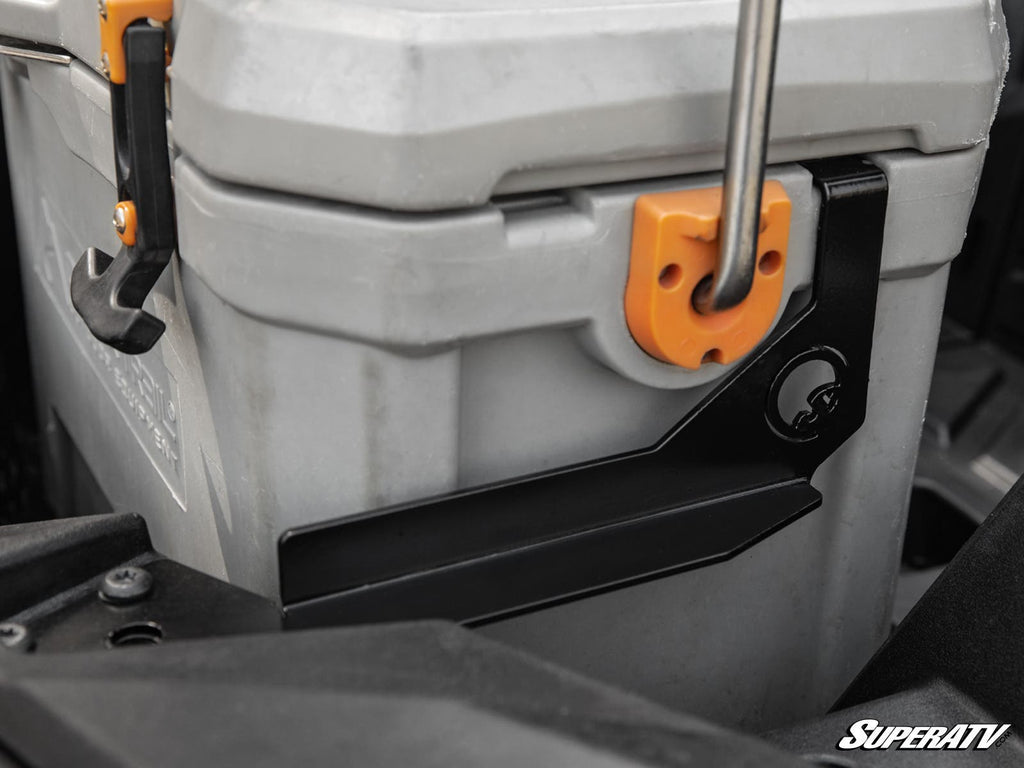 POLARIS RZR XP 1000 OZARK TRAIL COOLER MOUNTING BRACKET