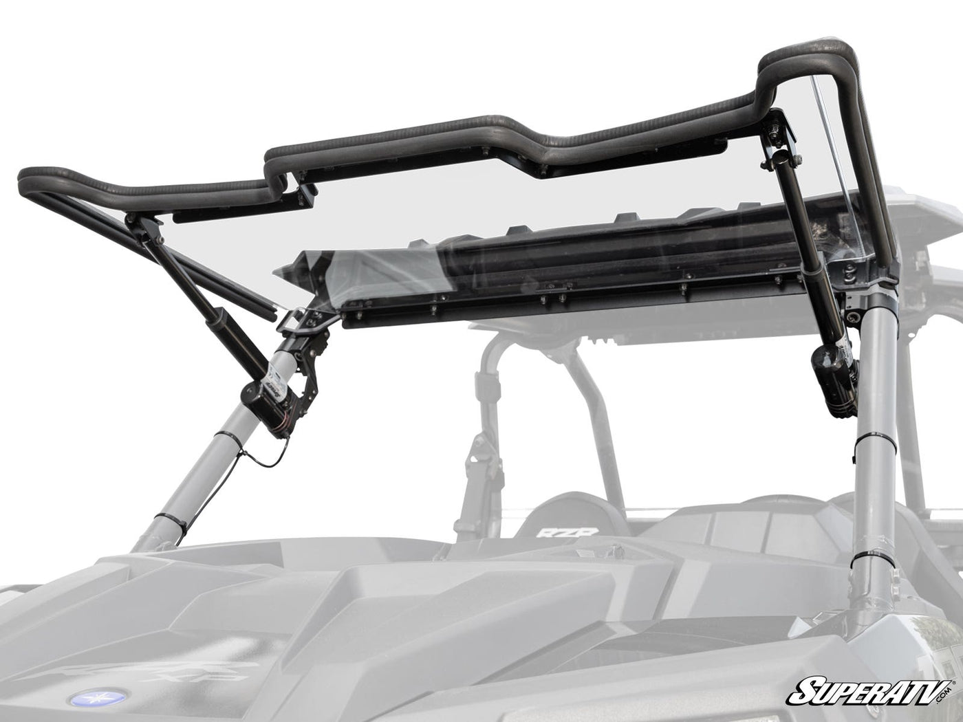 POLARIS RZR XP TURBO MAXDRIVE POWER FLIP WINDSHIELD