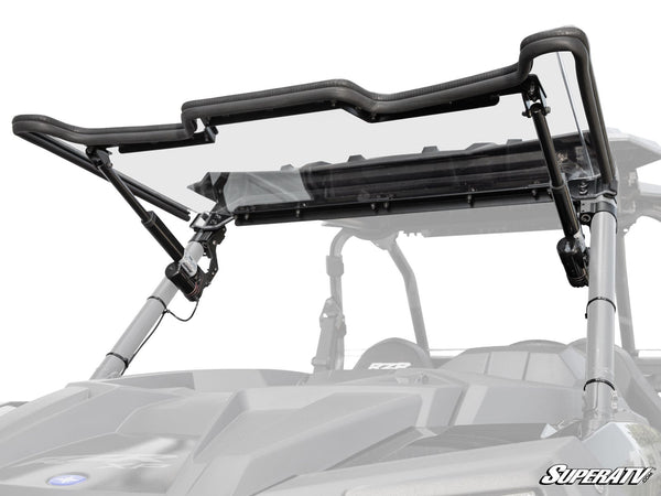 POLARIS RZR XP TURBO MAXDRIVE POWER FLIP WINDSHIELD