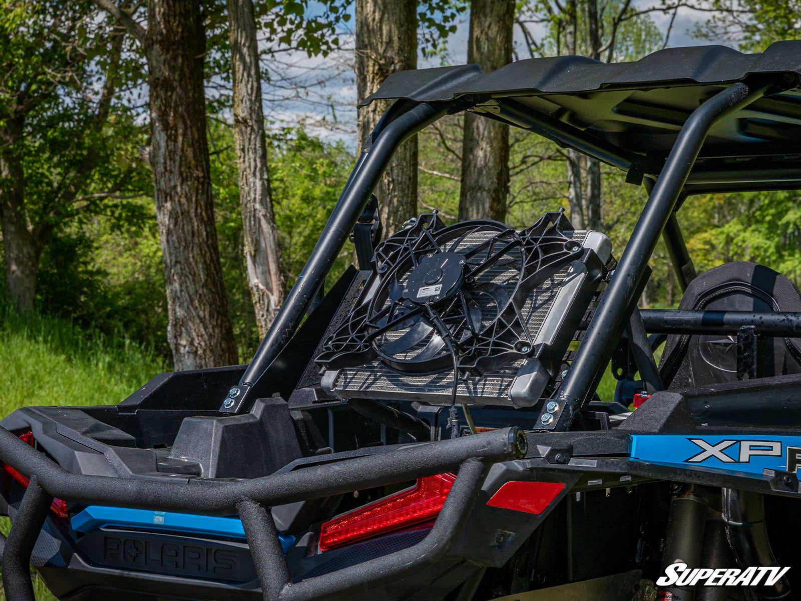 POLARIS RZR XP 1000 RADIATOR RELOCATION KIT