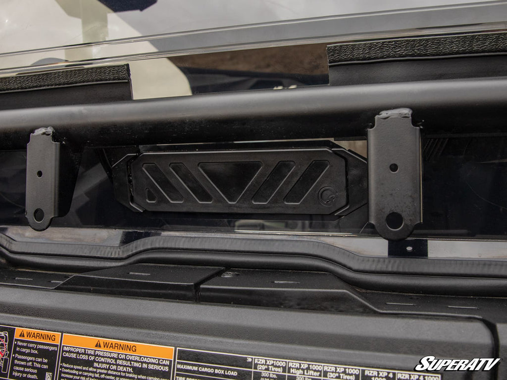 POLARIS RZR XP TURBO REAR VENTED WINDSHIELD