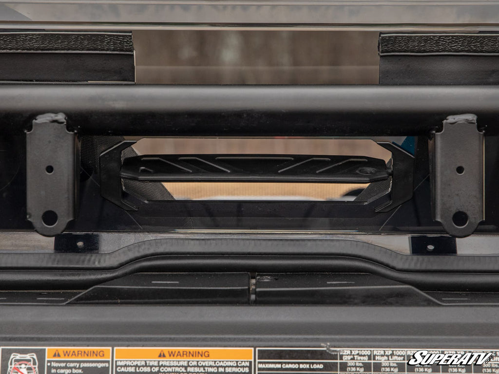 POLARIS RZR XP TURBO REAR VENTED WINDSHIELD