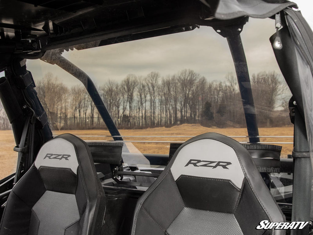 POLARIS RZR XP TURBO REAR VENTED WINDSHIELD