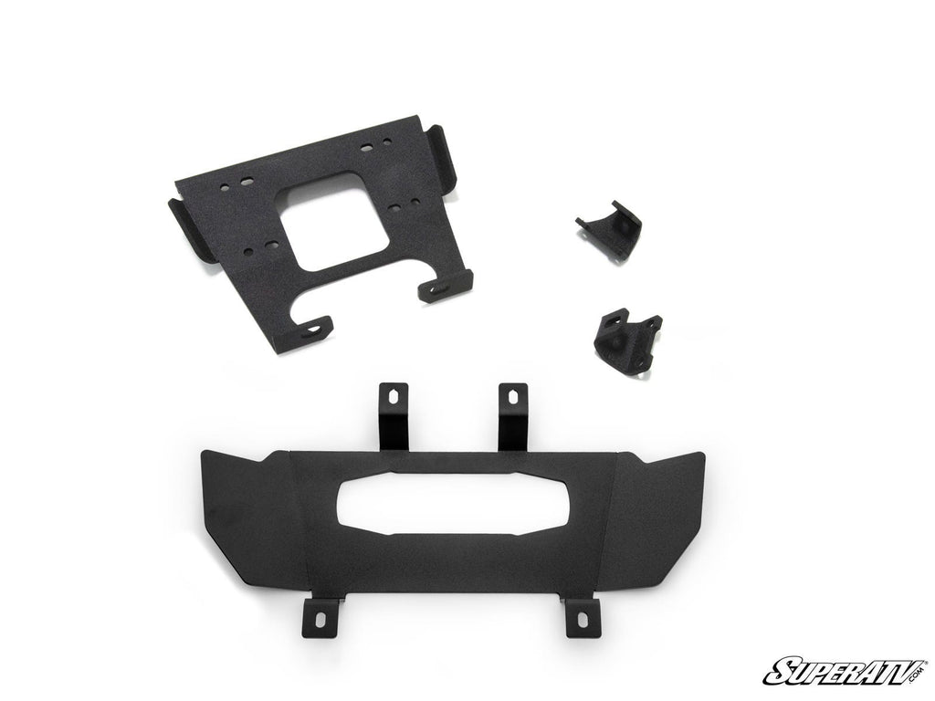 POLARIS RZR TRAIL S 900 WINCH MOUNTING PLATE