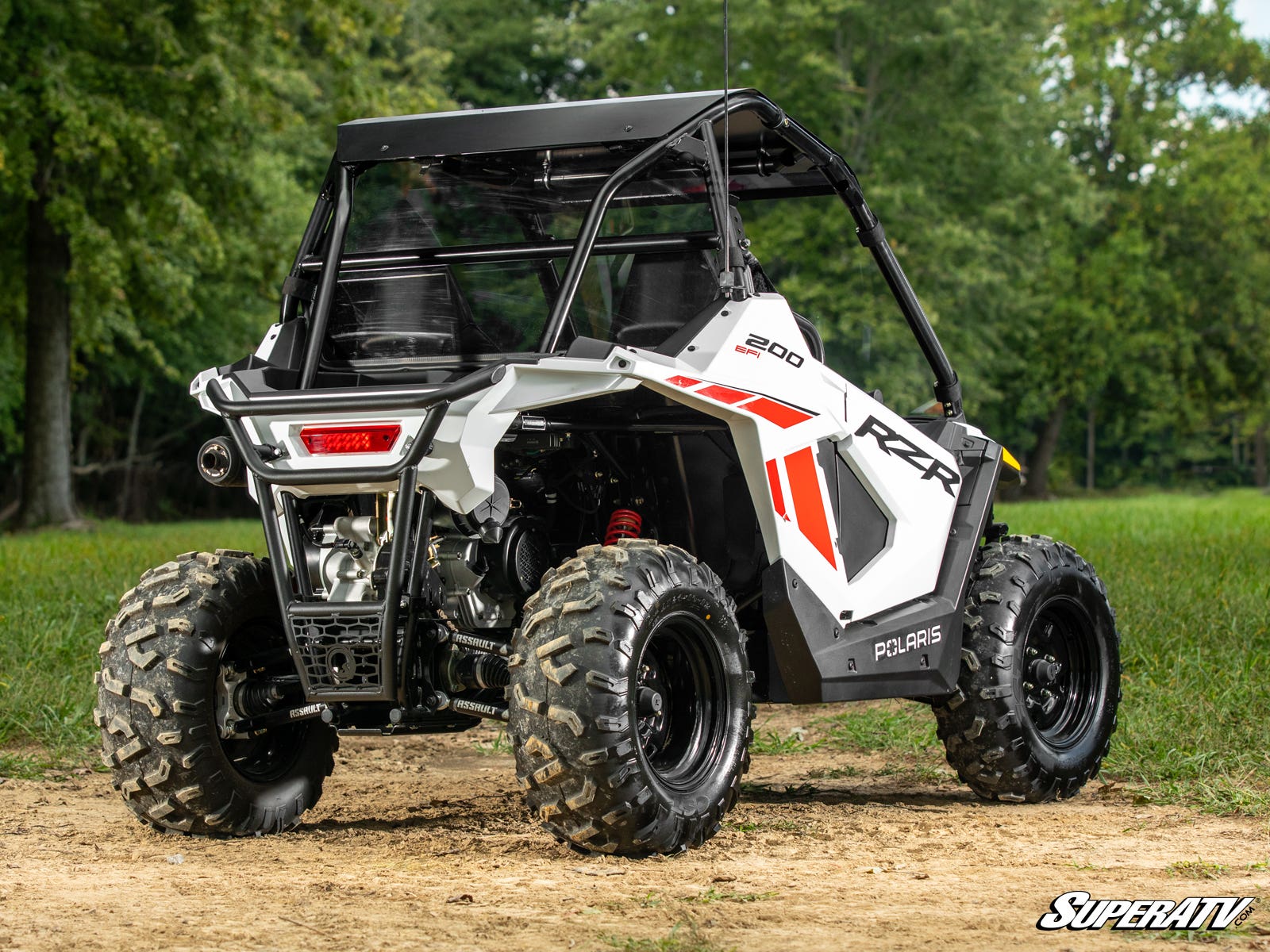 POLARIS RZR 200 REAR BUMPER