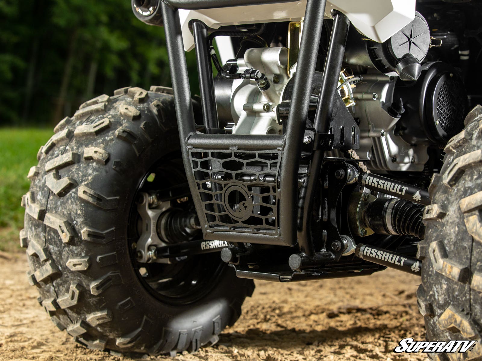 POLARIS RZR 200 REAR BUMPER