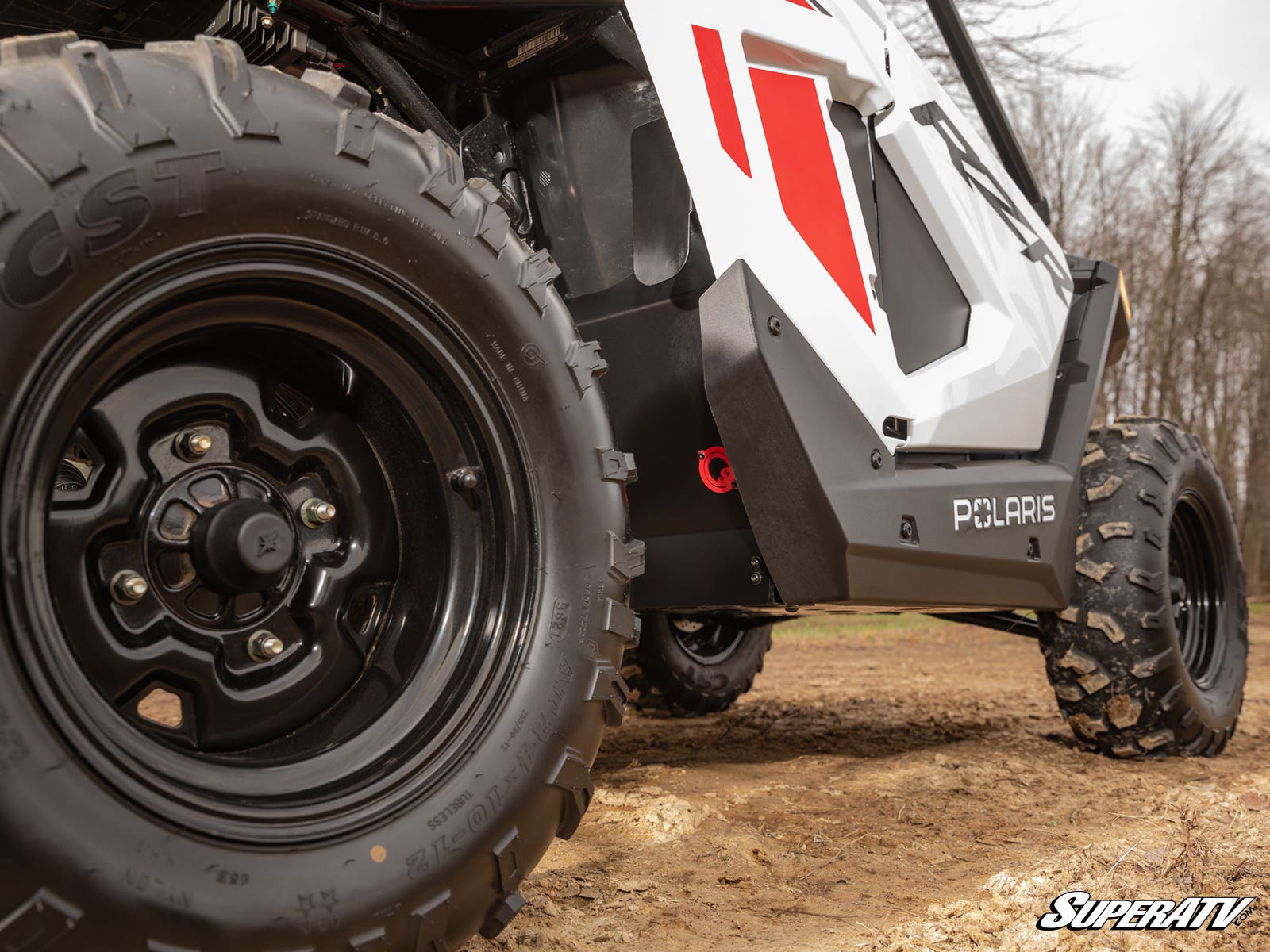 POLARIS RZR 200 REAR INNER FENDER GUARDS