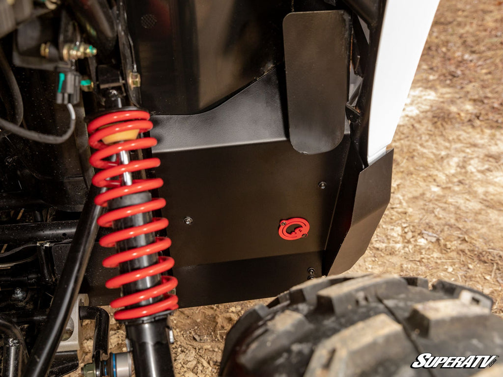 POLARIS RZR 200 REAR INNER FENDER GUARDS
