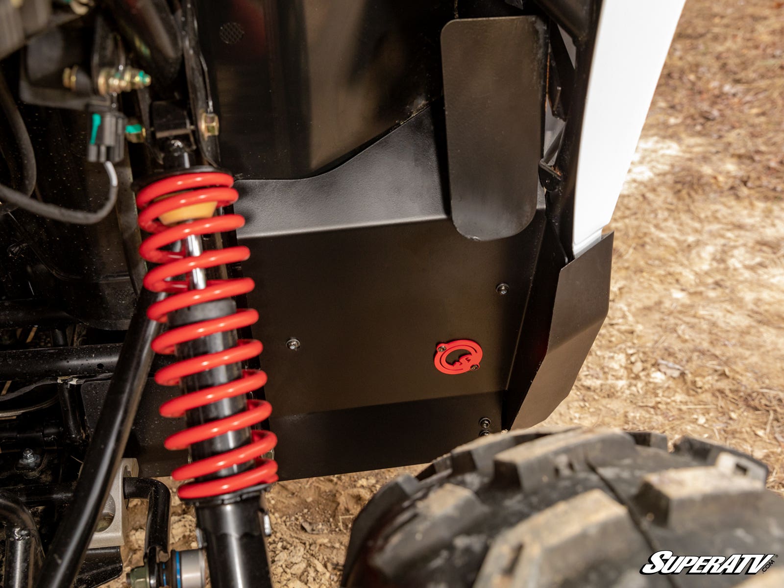 POLARIS RZR 200 REAR INNER FENDER GUARDS