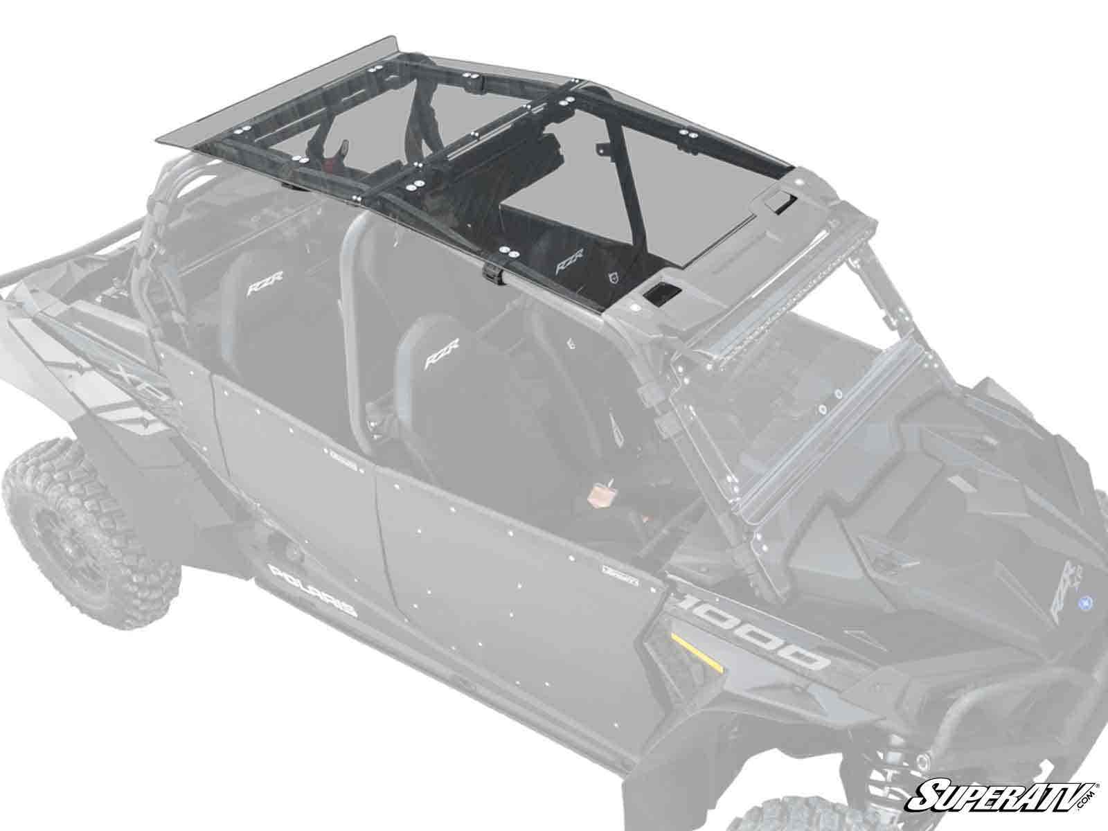POLARIS RZR XP 4 TURBO TINTED ROOF