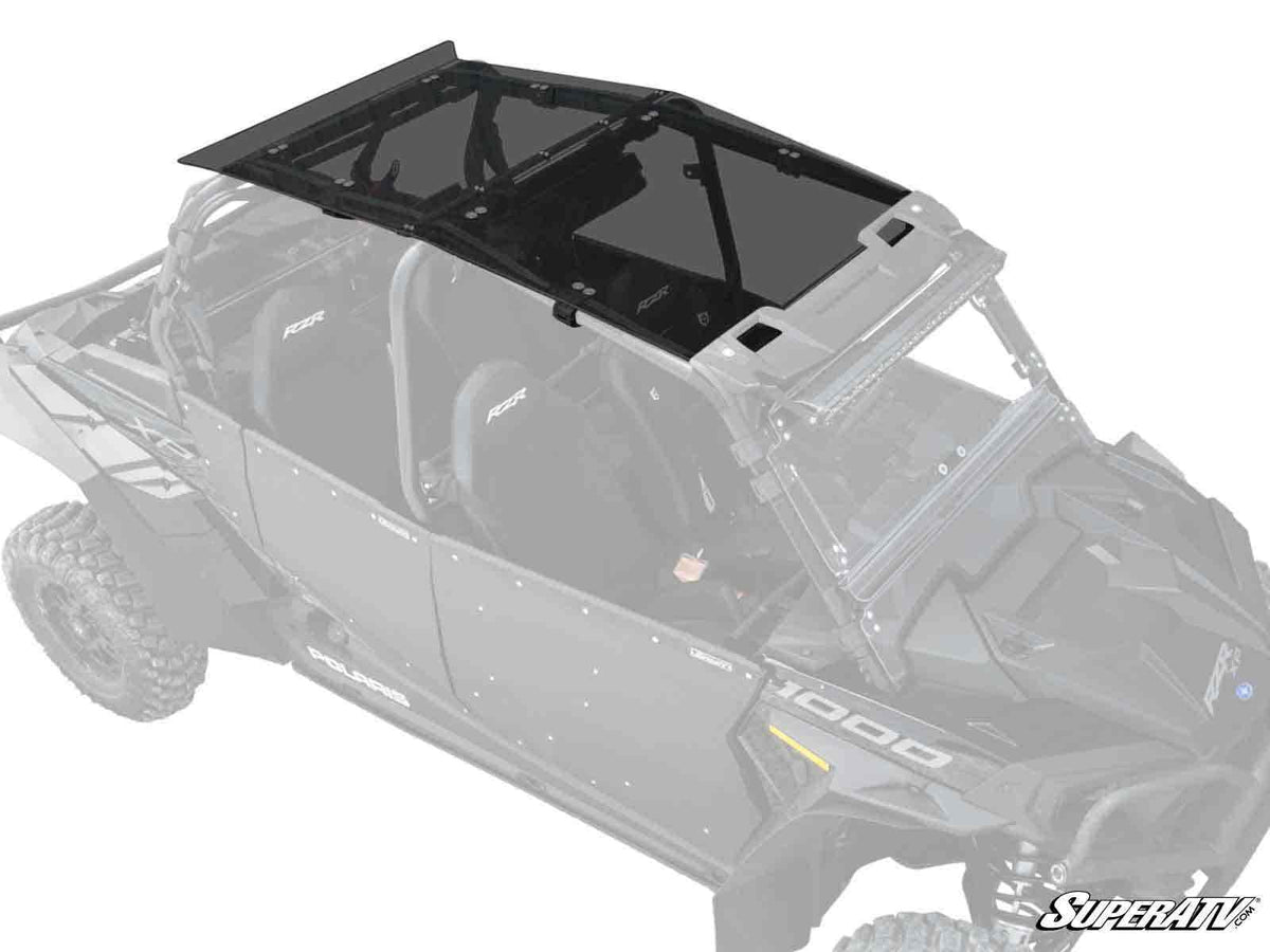 POLARIS RZR 4 XP 1000 TINTED ROOF