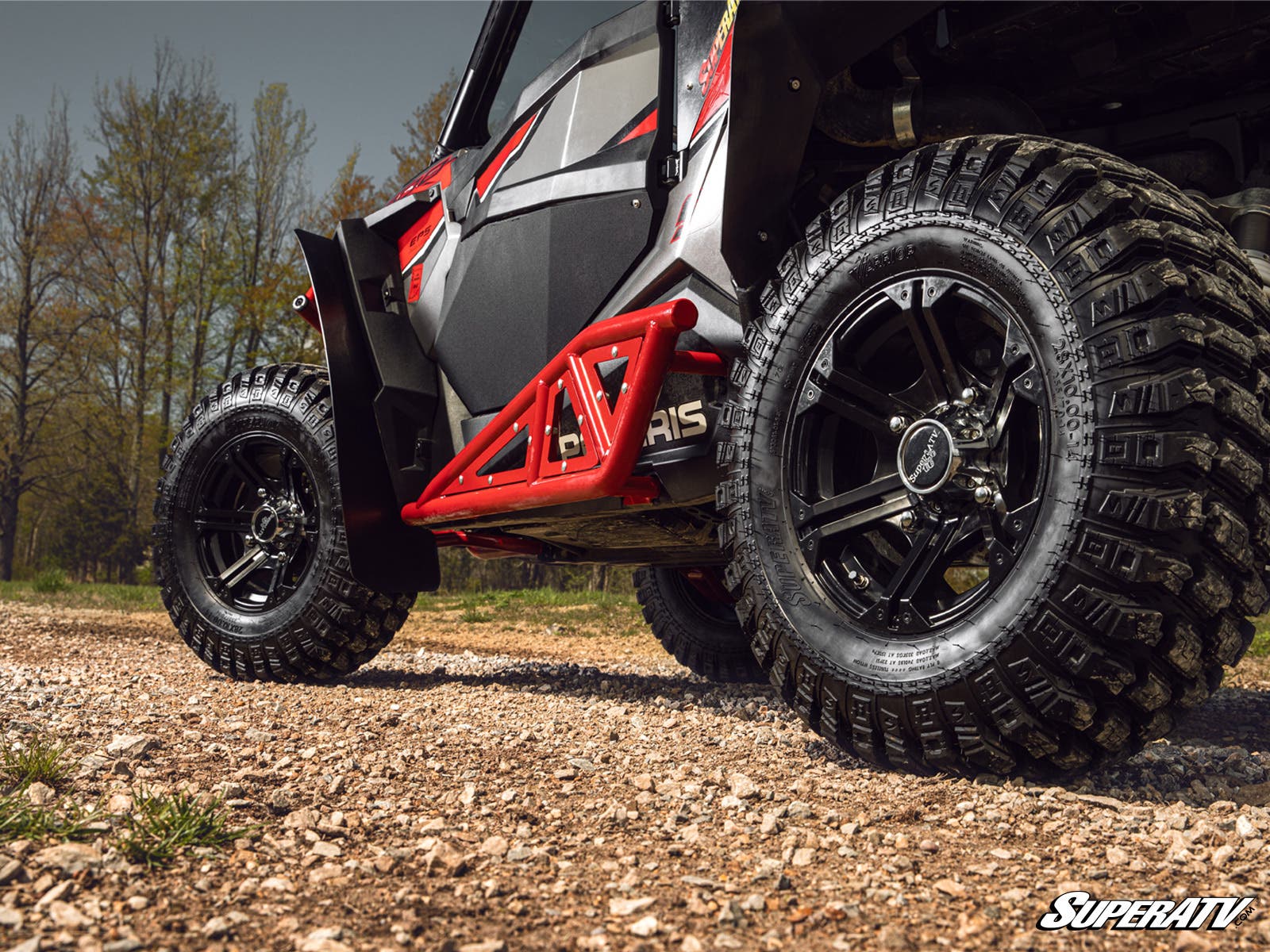 POLARIS RZR 900 LOW PROFILE FENDER FLARES