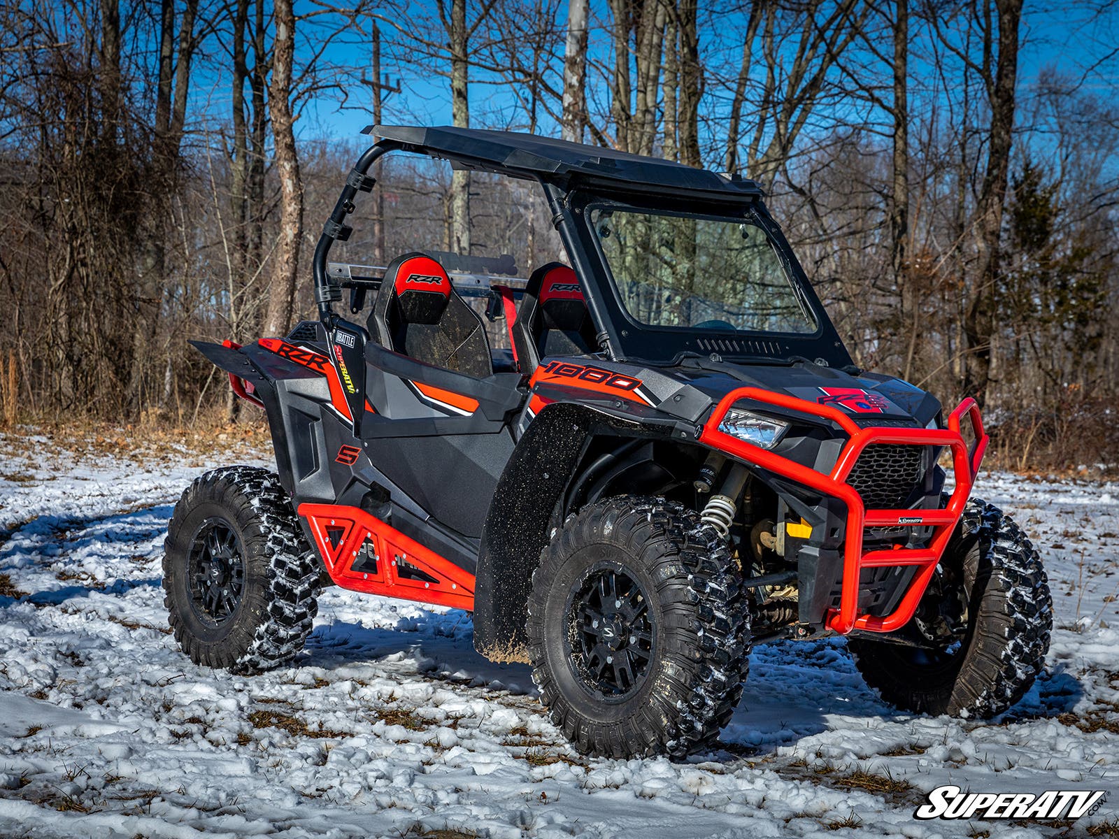 POLARIS RZR 900 LOW PROFILE FENDER FLARES