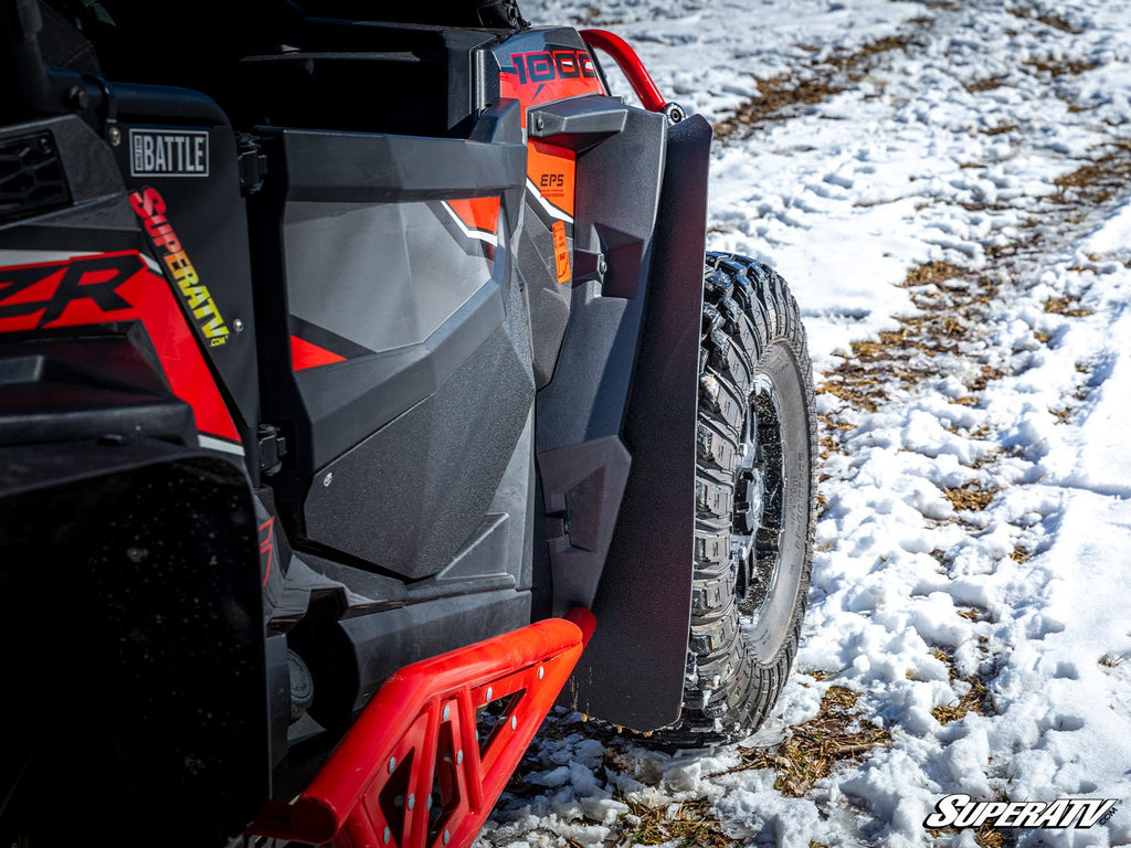 POLARIS RZR 900 LOW PROFILE FENDER FLARES