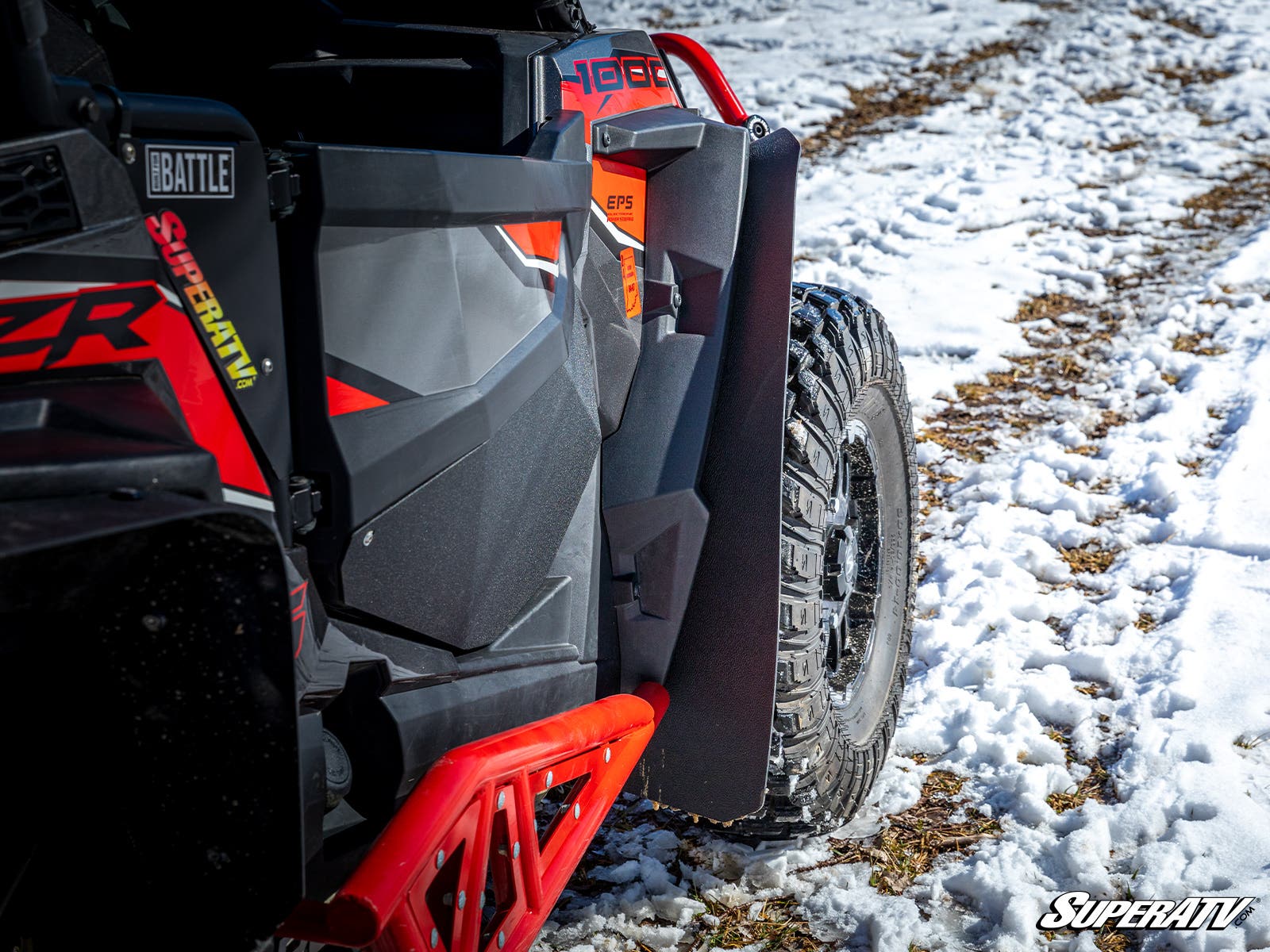 POLARIS RZR 900 LOW PROFILE FENDER FLARES