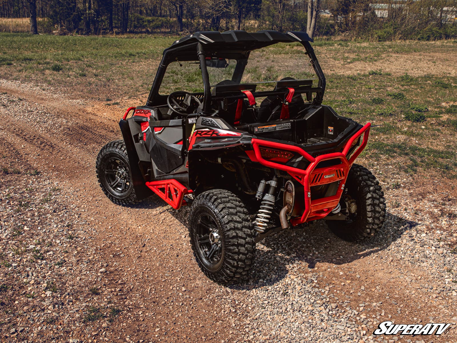 POLARIS RZR 900 LOW PROFILE FENDER FLARES