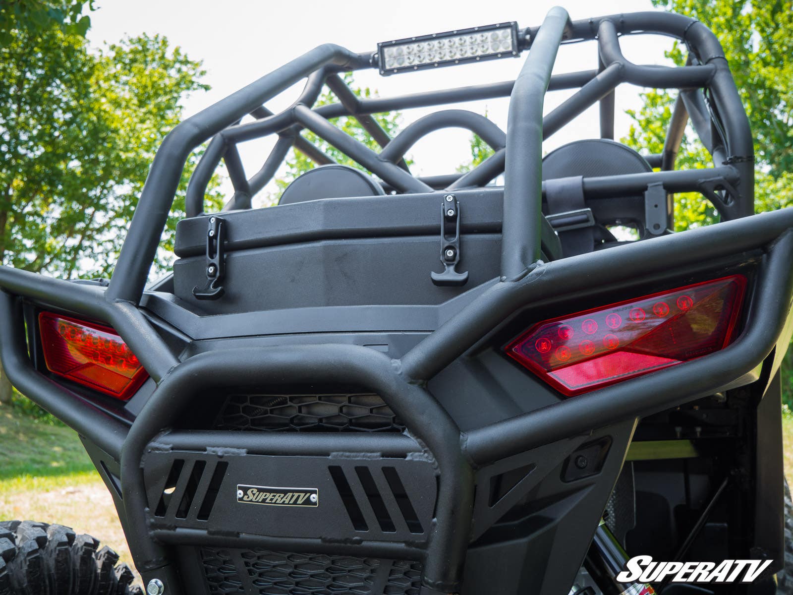 POLARIS RZR S 1000 COOLER/CARGO BOX