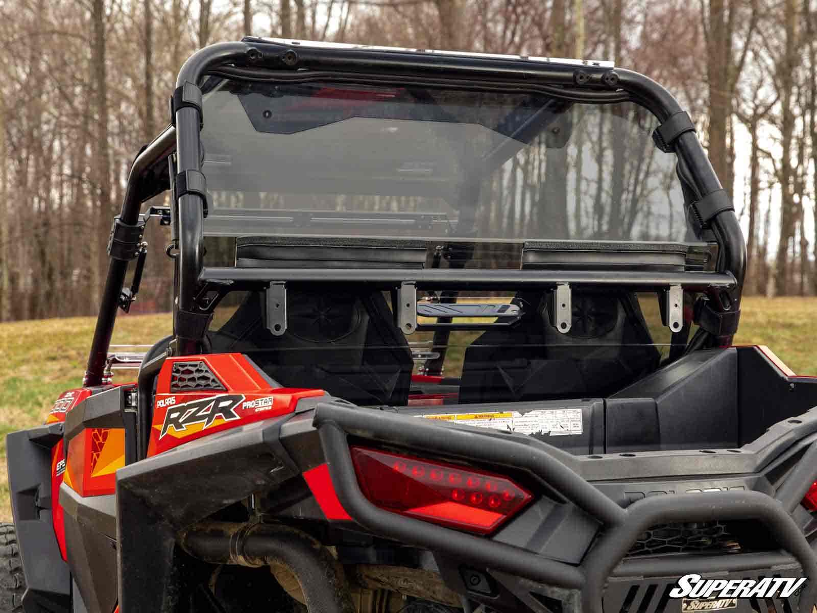 POLARIS RZR S 1000 REAR VENTED WINDSHIELD