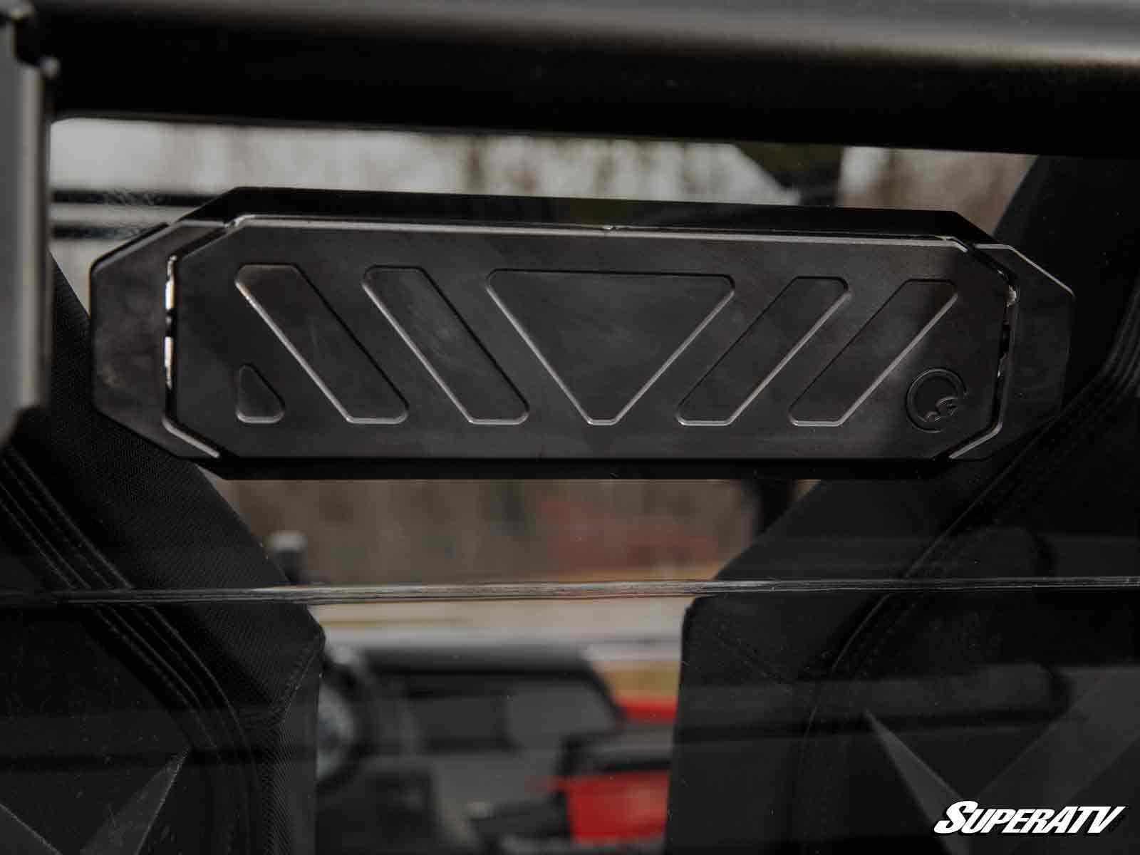POLARIS RZR S 1000 REAR VENTED WINDSHIELD