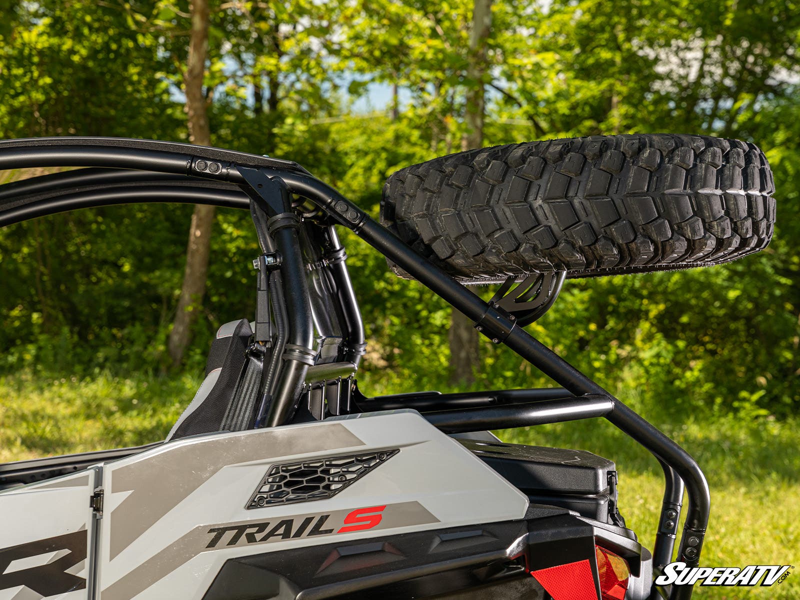 POLARIS RZR TRAIL S 1000 SPARE TIRE CARRIER