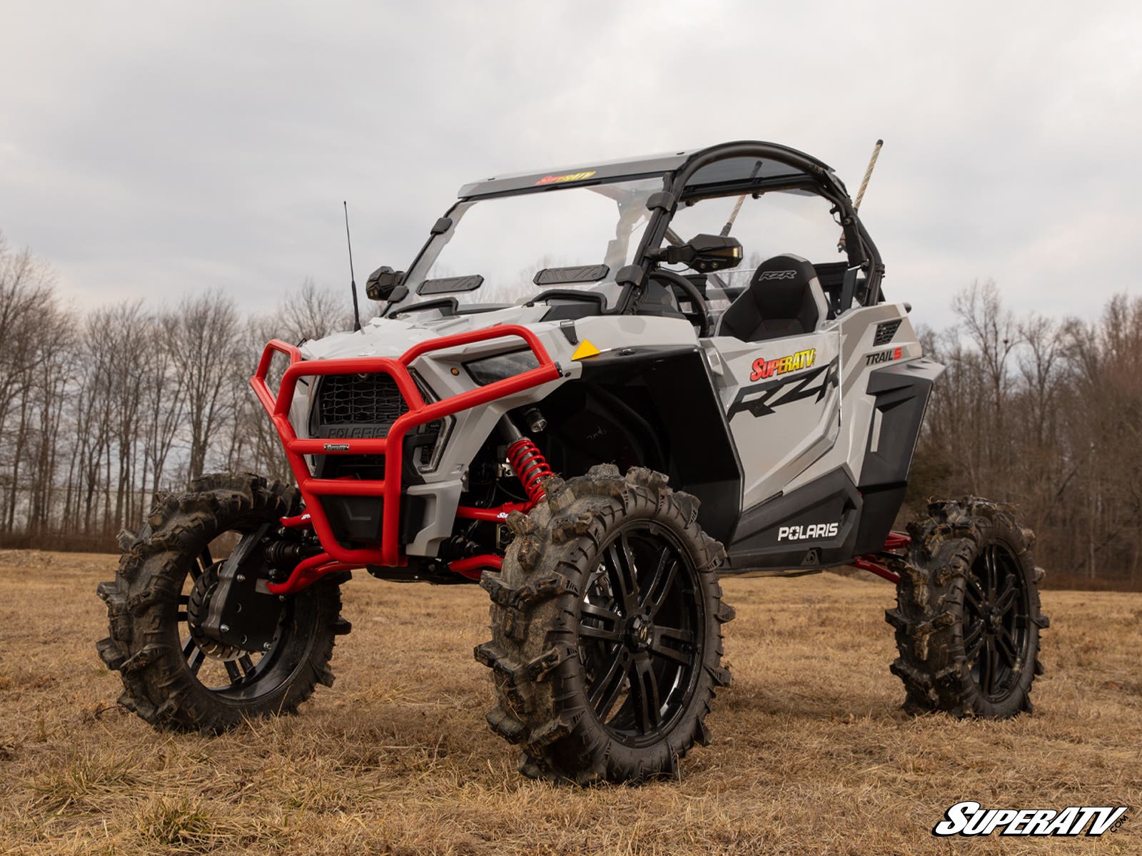 POLARIS RZR TRAIL 900 VENTED FULL WINDSHIELD