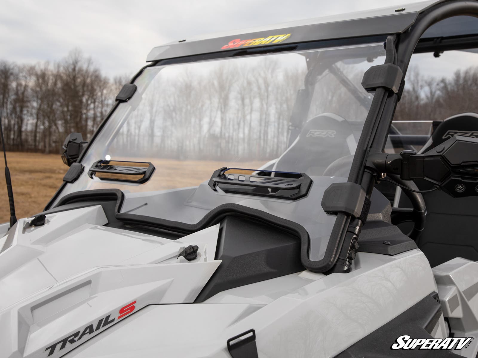 POLARIS RZR TRAIL 900 VENTED FULL WINDSHIELD