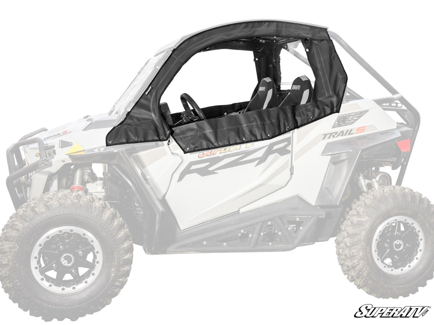 POLARIS RZR TRAIL S 900 PRIMAL SOFT CAB ENCLOSURE UPPER DOORS