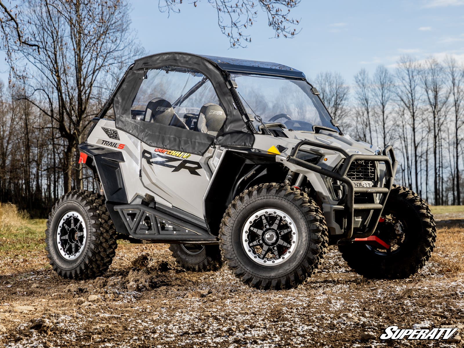 POLARIS RZR TRAIL S 1000 PRIMAL SOFT CAB ENCLOSURE UPPER DOORS
