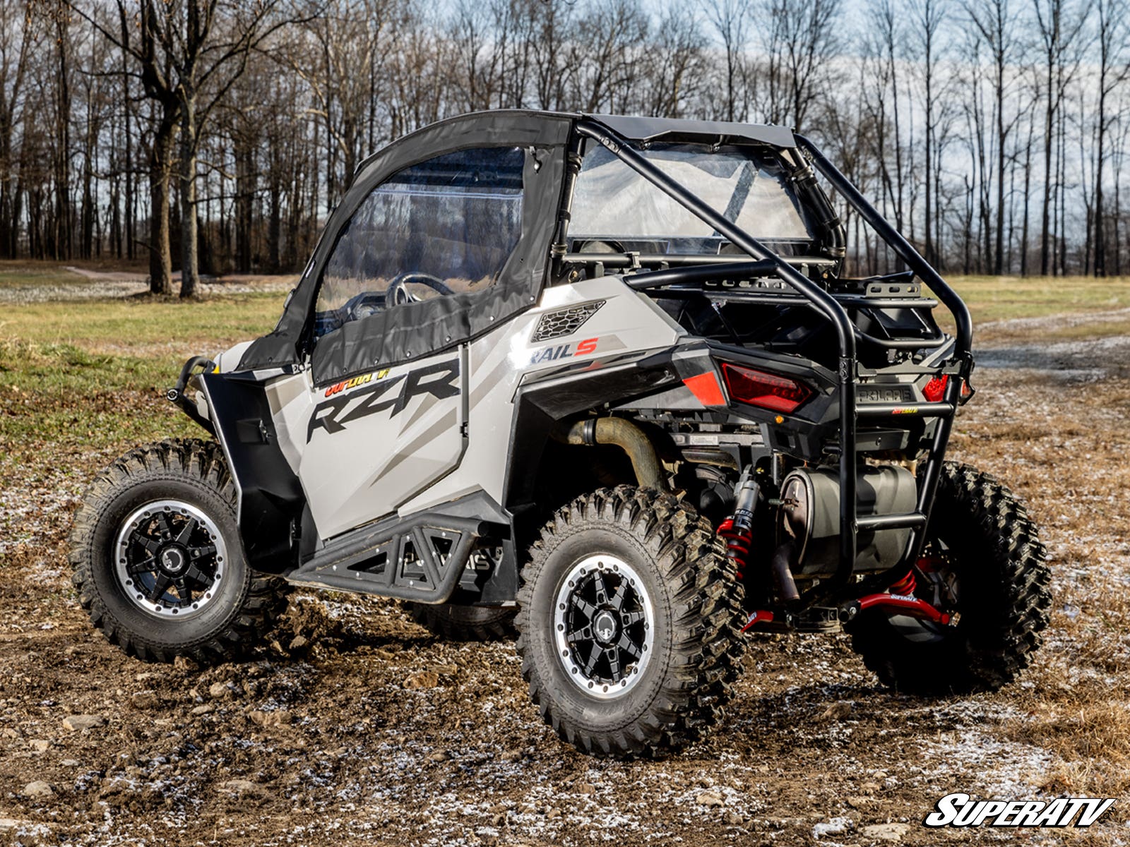 POLARIS RZR TRAIL S 900 PRIMAL SOFT CAB ENCLOSURE UPPER DOORS