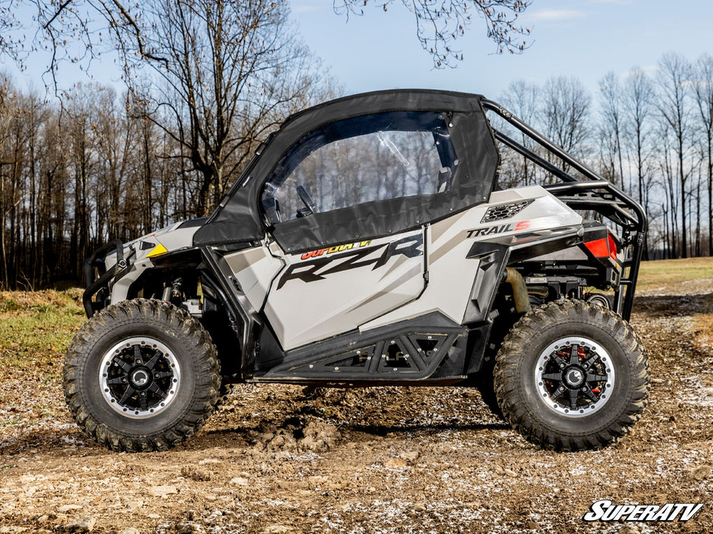 POLARIS RZR TRAIL S 1000 PRIMAL SOFT CAB ENCLOSURE UPPER DOORS