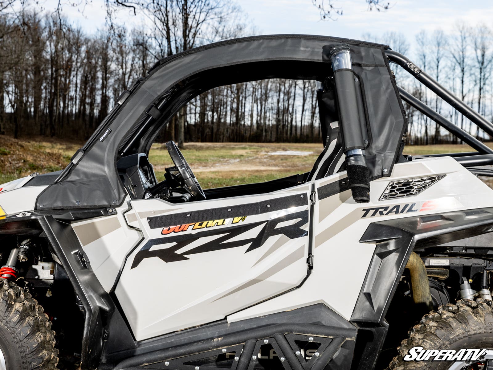 POLARIS RZR TRAIL S 900 PRIMAL SOFT CAB ENCLOSURE UPPER DOORS