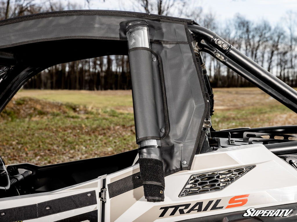 POLARIS RZR TRAIL S 1000 PRIMAL SOFT CAB ENCLOSURE UPPER DOORS