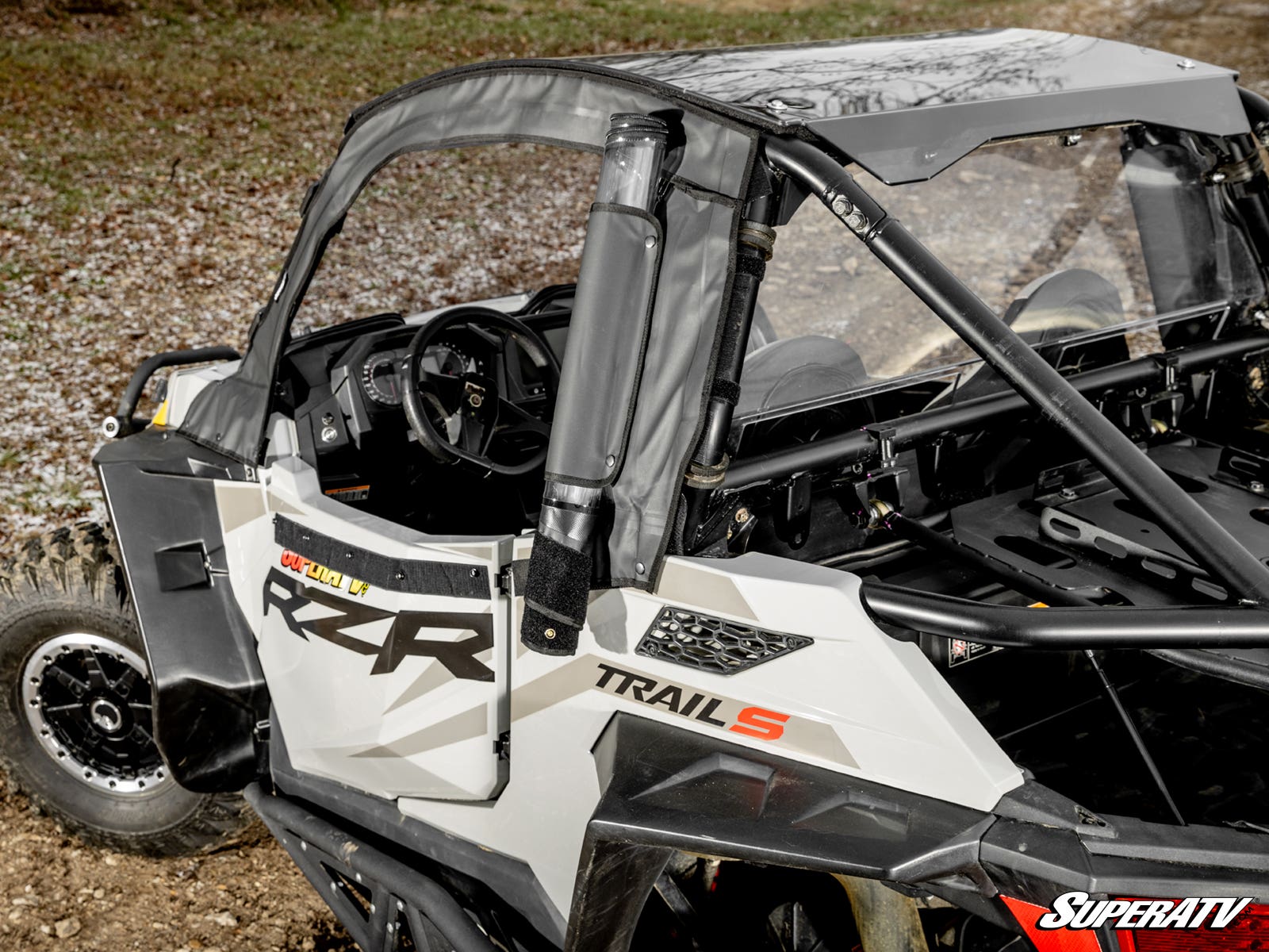 POLARIS RZR TRAIL S 1000 PRIMAL SOFT CAB ENCLOSURE UPPER DOORS