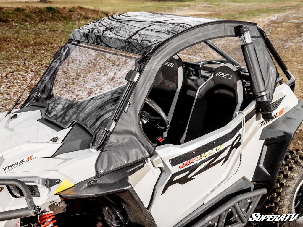 POLARIS RZR TRAIL S 1000 PRIMAL SOFT CAB ENCLOSURE UPPER DOORS