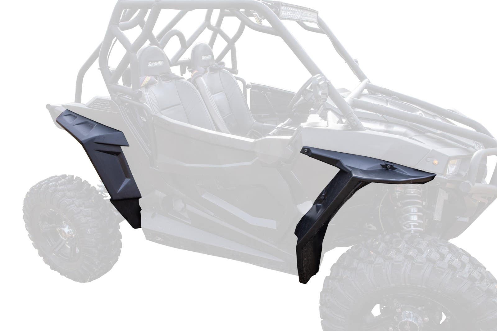 POLARIS RZR S 1000 FENDER FLARES