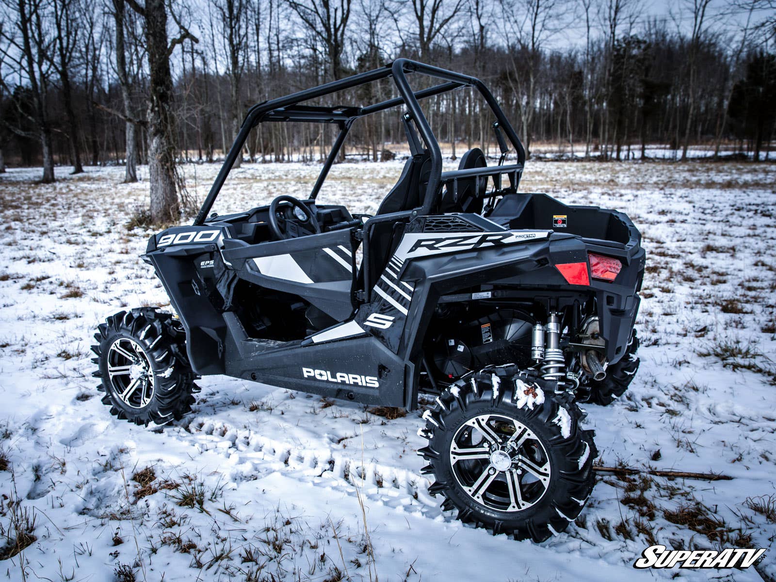 POLARIS RZR S 1000 FENDER FLARES
