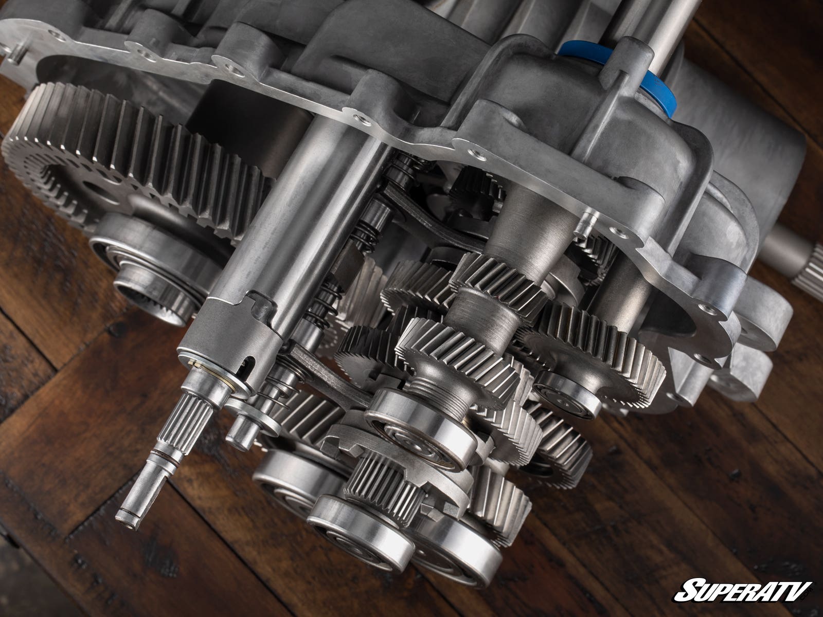 POLARIS RANGER XP 900 COMPLETE GEARED-REVERSE TRANSMISSION