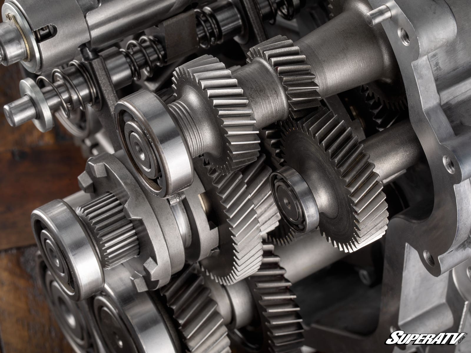 POLARIS RANGER XP 900 COMPLETE GEARED-REVERSE TRANSMISSION