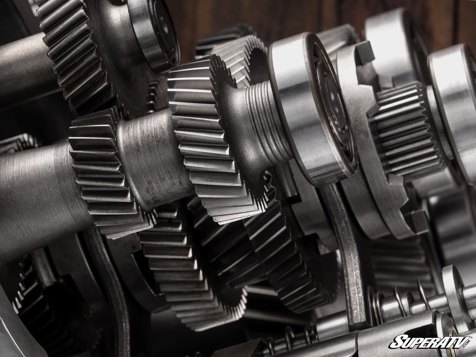 POLARIS RANGER XP 900 COMPLETE GEARED-REVERSE TRANSMISSION