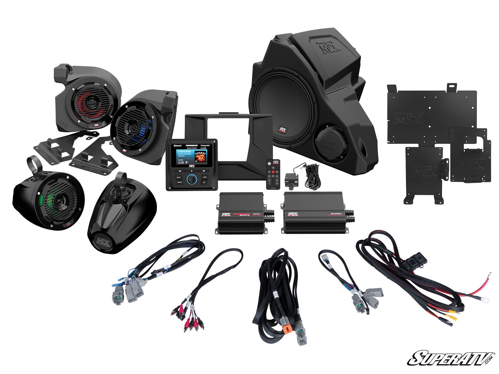 MTX POLARIS RZR THUNDER SOUND SYSTEM