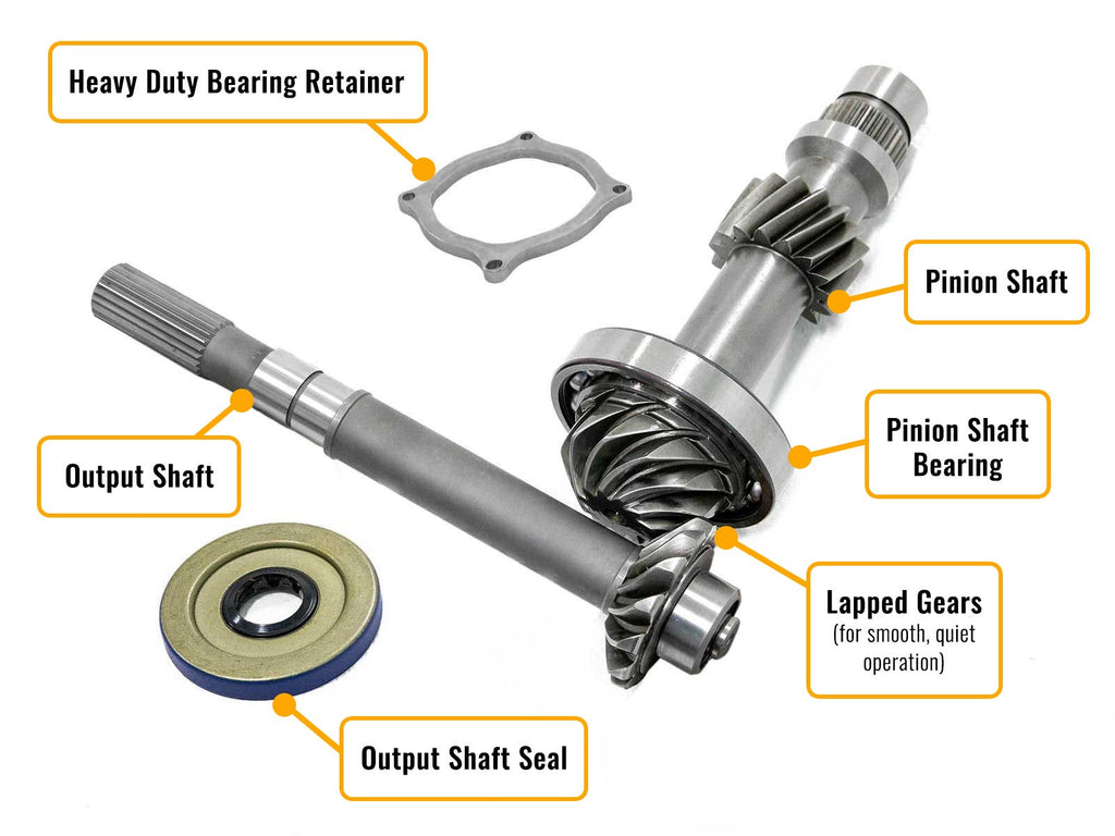 POLARIS GENERAL PINION SHAFT AND SNORKEL GEAR KIT