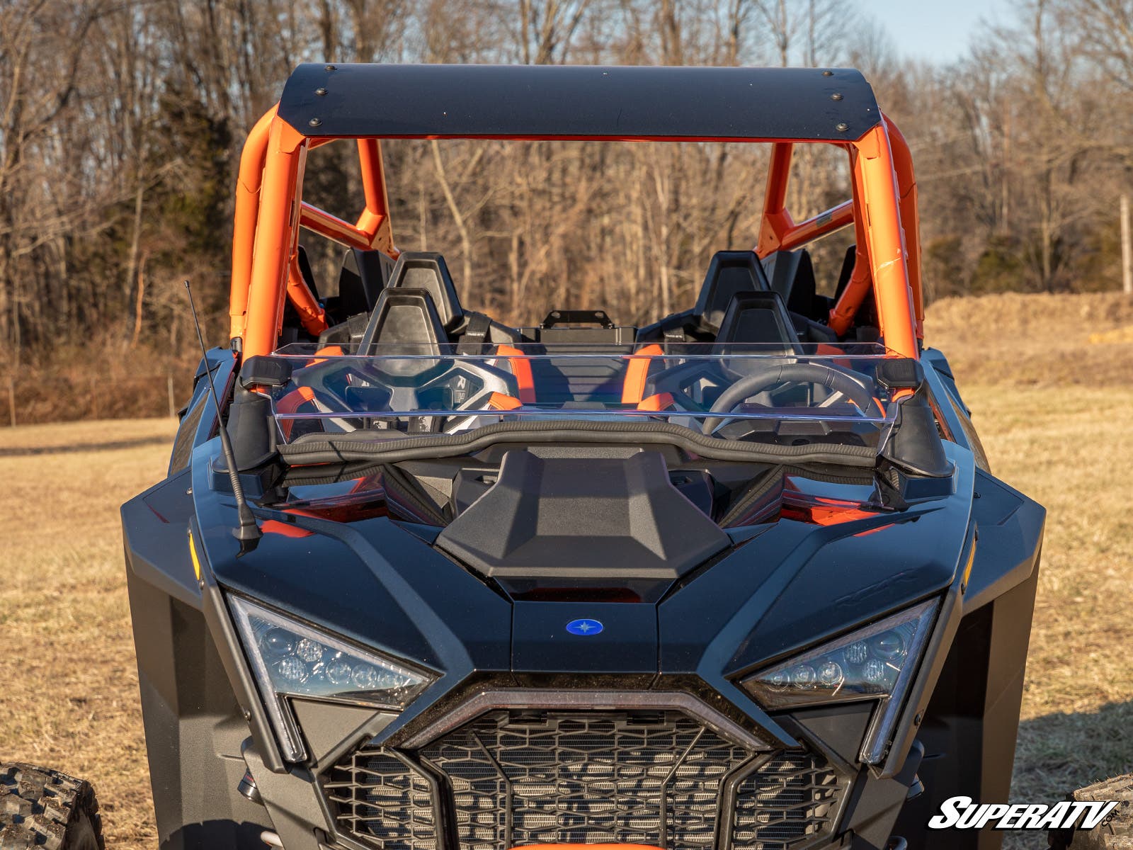 POLARIS RZR TURBO R HALF WINDSHIELD