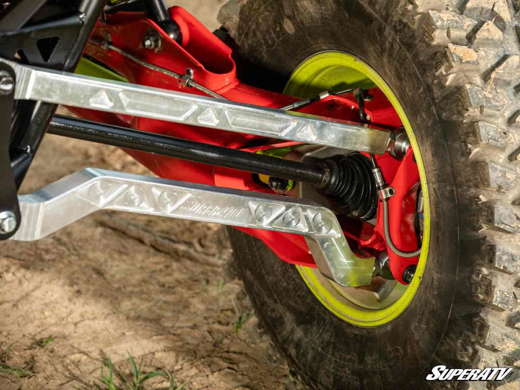 POLARIS RZR PRO R HIGH-CLEARANCE BILLET RADIUS ARMS