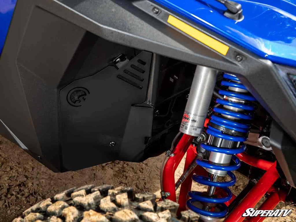 POLARIS RZR TURBO R INNER FENDER GUARDS