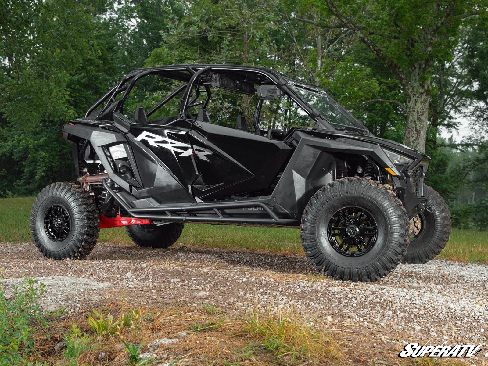POLARIS RZR PRO XP 4 HEAVY-DUTY NERF BARS